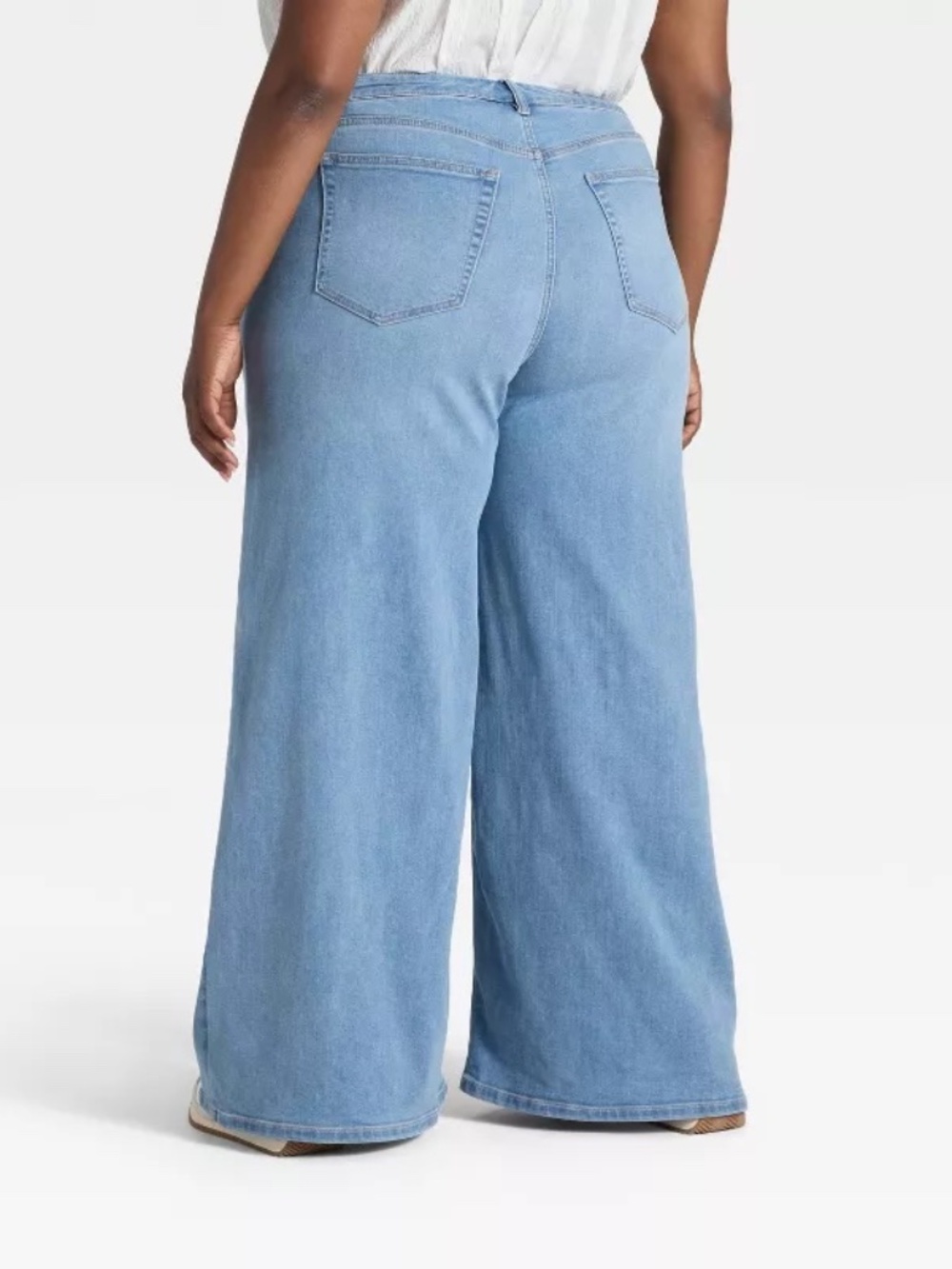 Ava & Viv High Rise Wide Leg Jean NWT Size 16